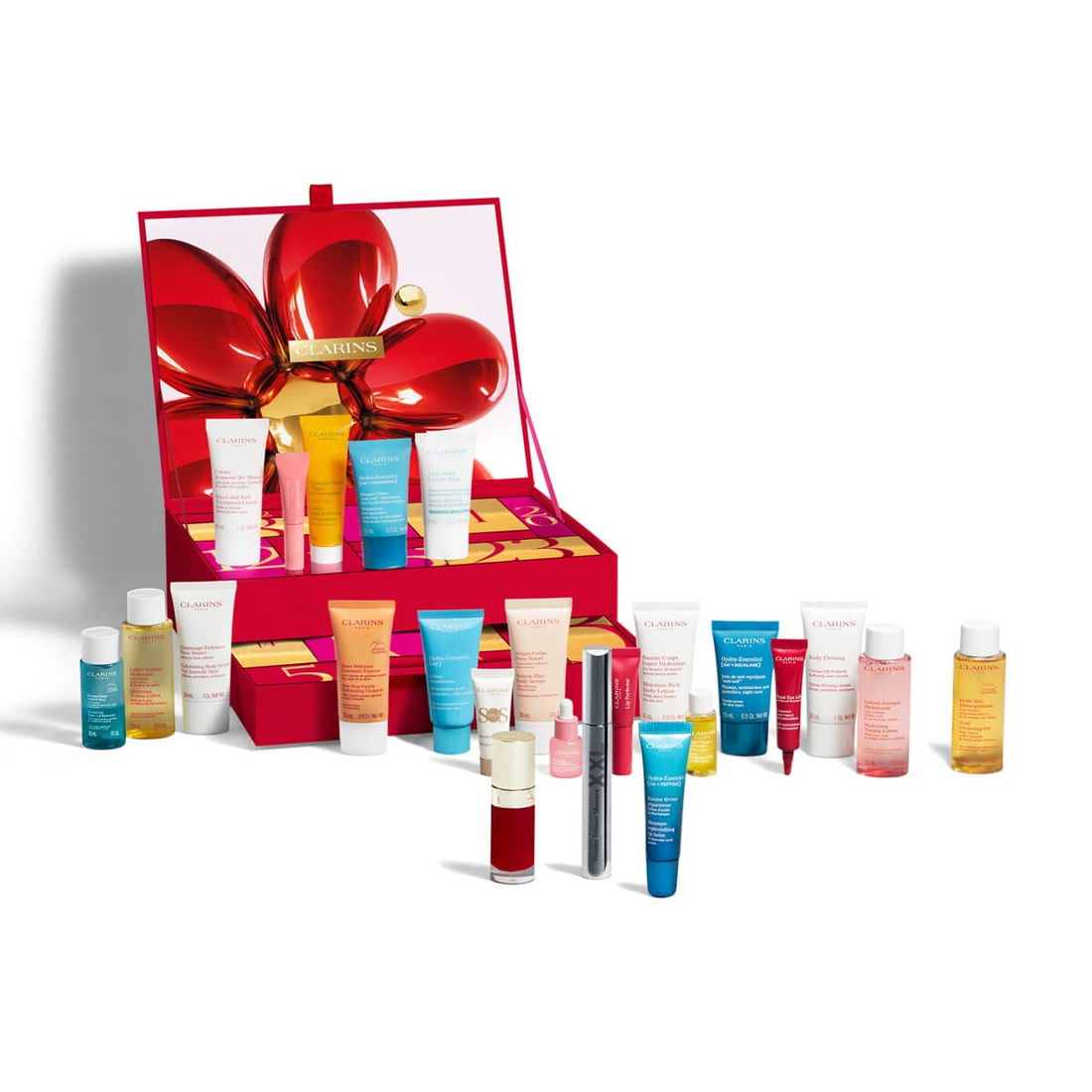 Calendrier de l'Avent Clarins 24 jours 2026