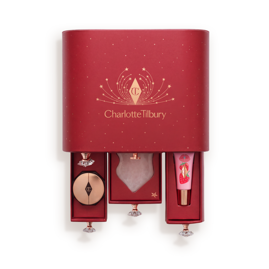 Calendrier de l'Avent Charlotte Tilbury 2026 « Hollywood Beauty Wonderland »
