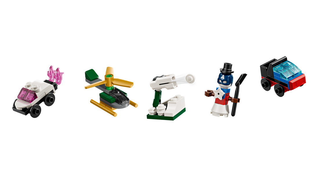 Calendrier de l'Avent LEGO Marvel 2026 (76340)