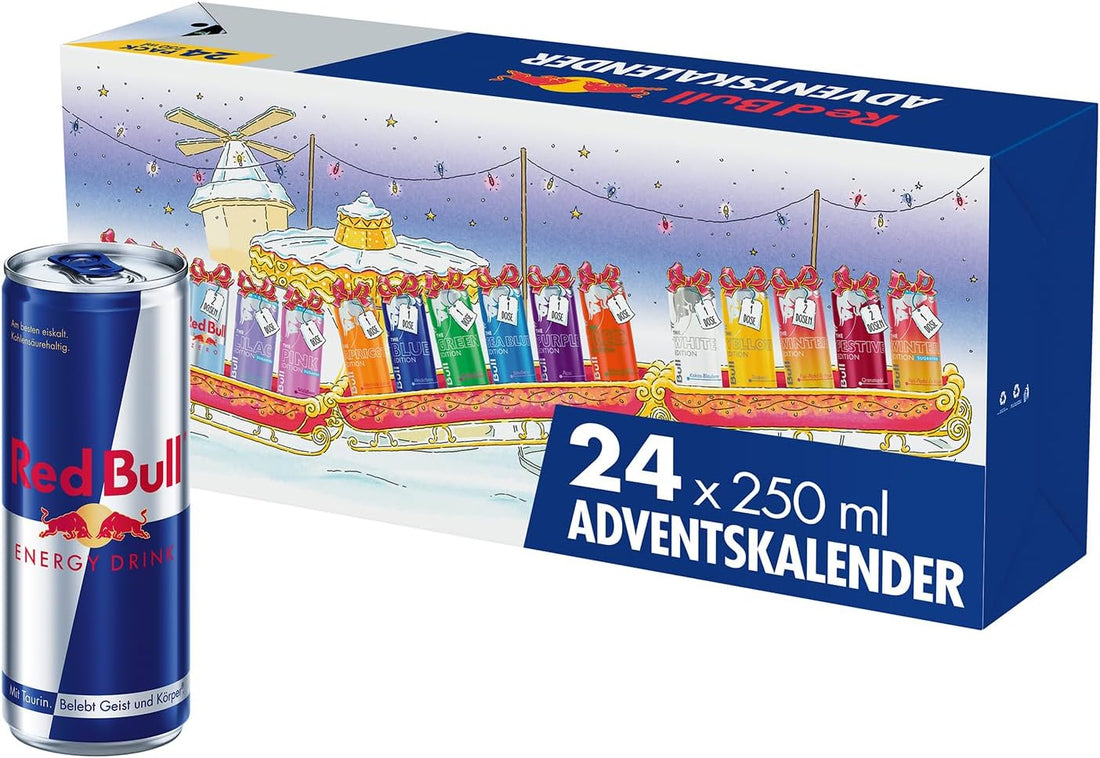 Calendrier de l'Avent Red Bull 2026