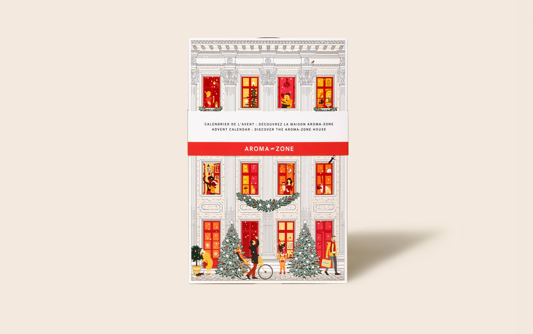 Calendrier de l'Avent Aroma-Zone 2026