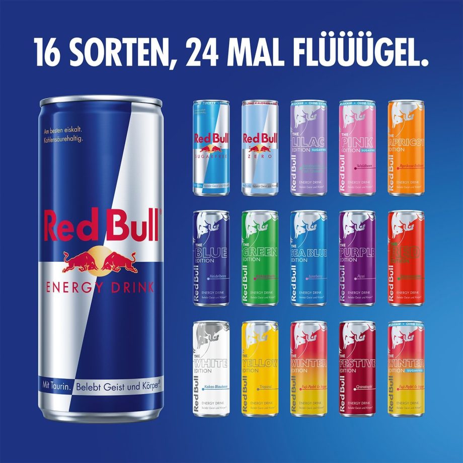 Calendrier de l'Avent Red Bull 2026