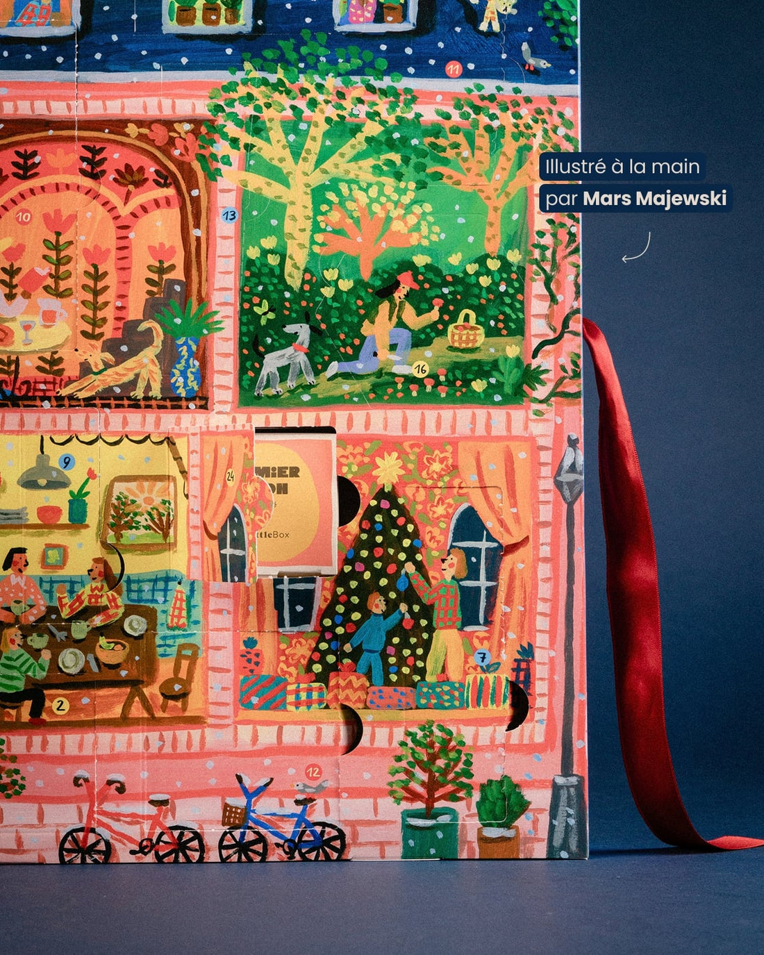 Le Calendrier Illustré My Little Box 2026