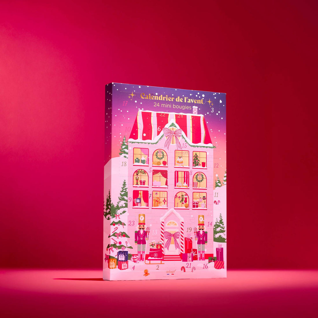 Calendrier de l'Avent Adopt « La maison de Noël » 2026