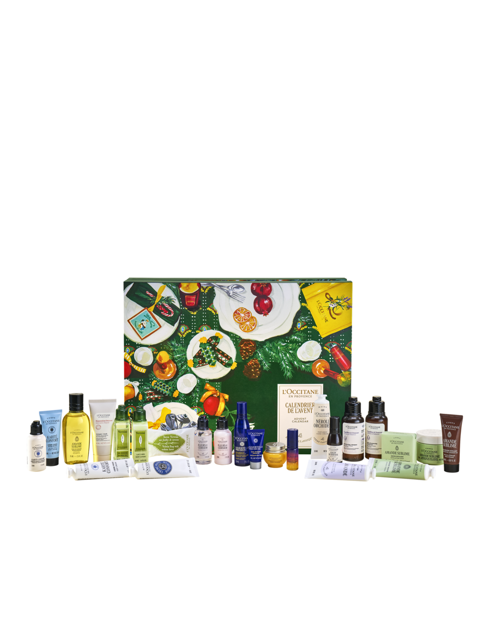 Calendrier de l'Avent L'Occitane Édition Classique 2026