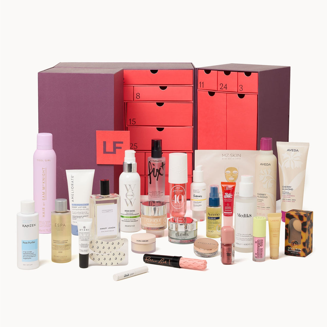 Le Calendrier de l'Avent Beauté Lookfantastic 2026