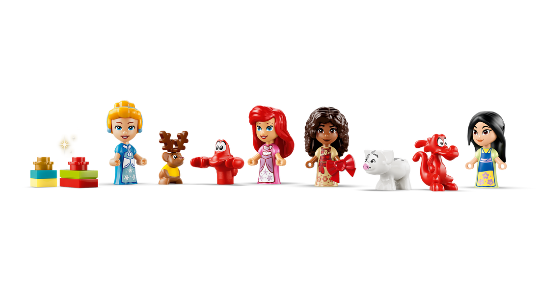Calendrier de l'Avent LEGO Disney Princess 2026 (43298)