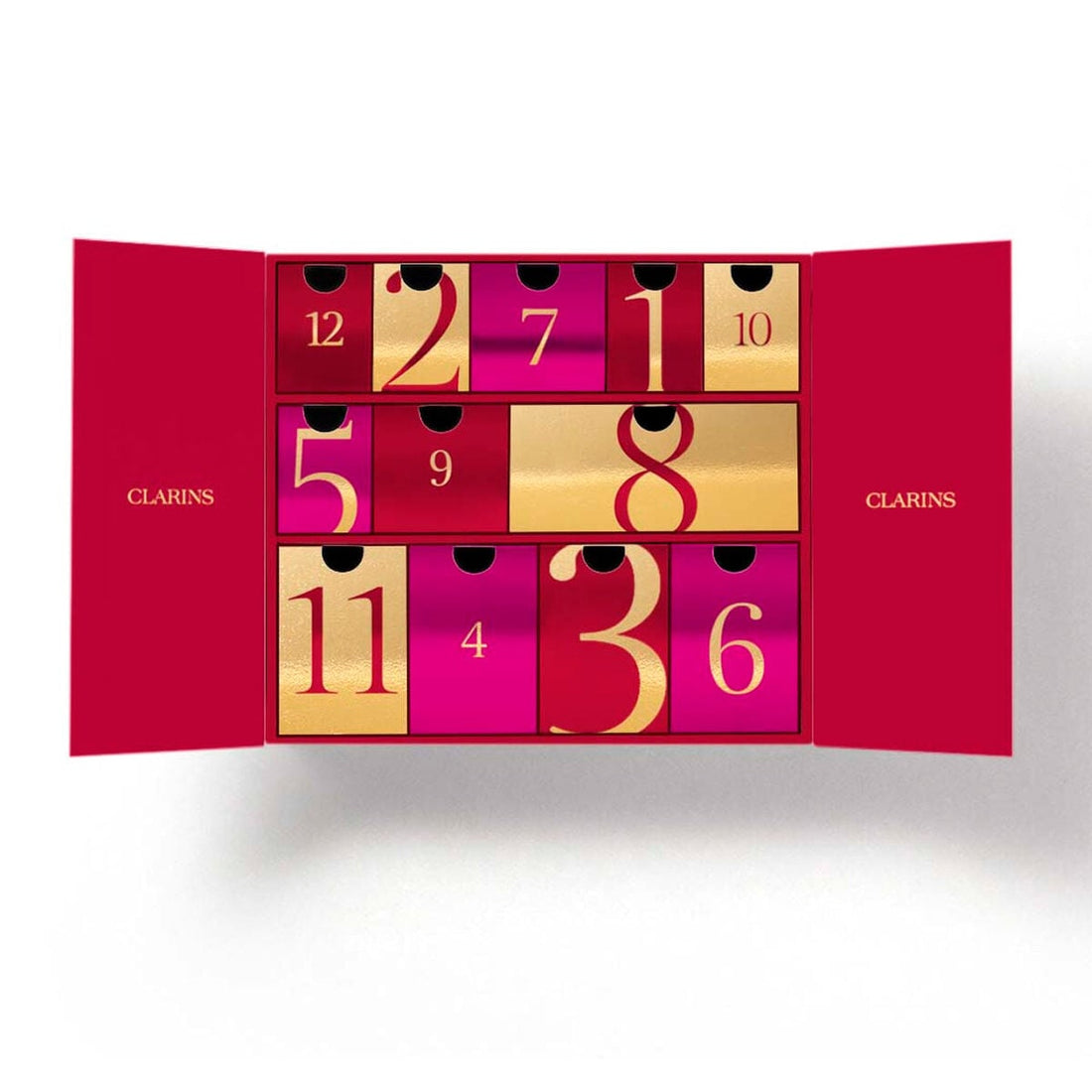 Calendrier de l'Avent Clarins 12 jours 2026