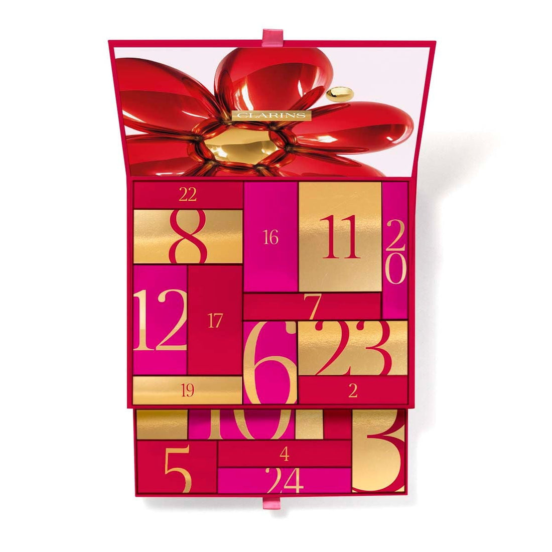 Calendrier de l'Avent Clarins 24 jours 2026