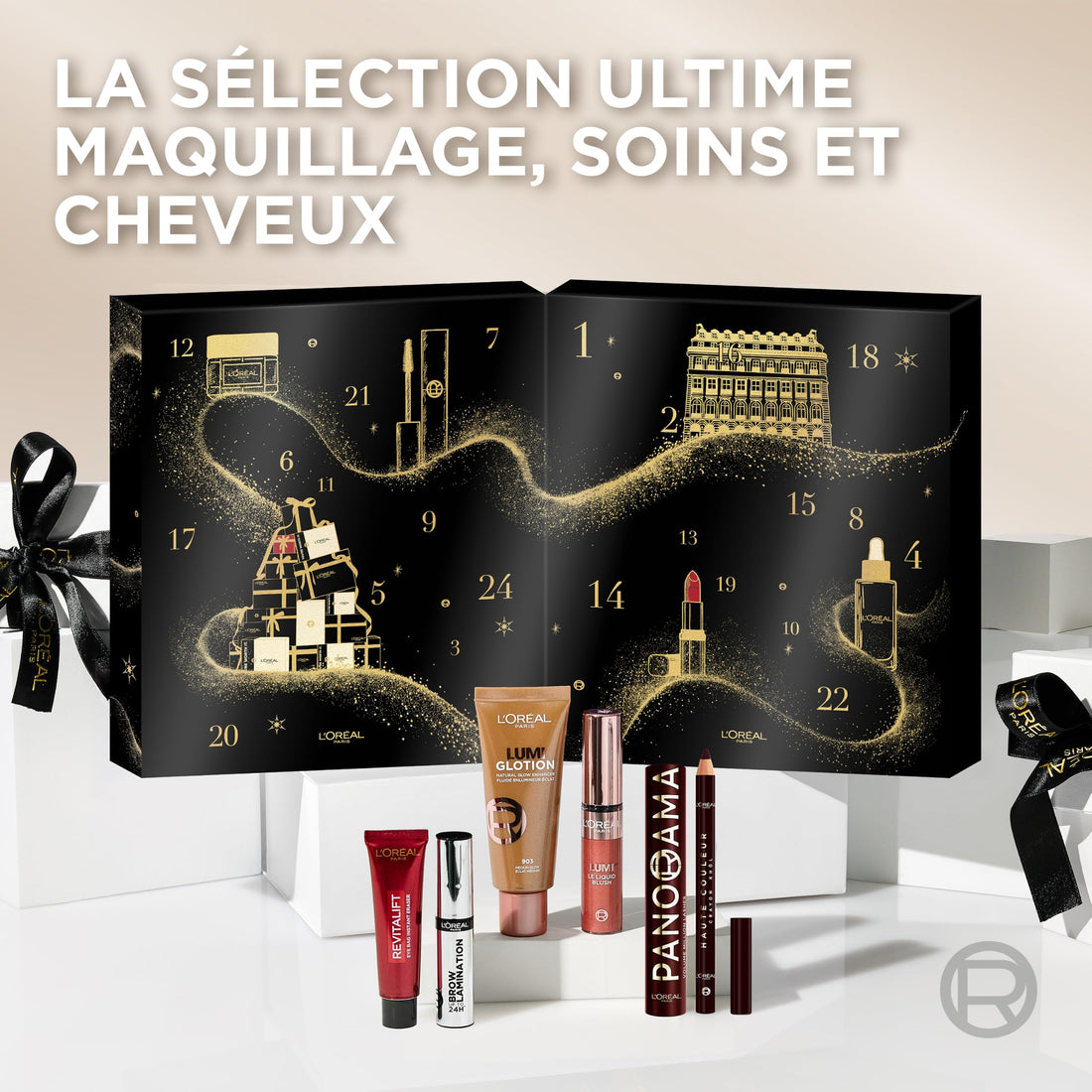 Calendrier de l'Avent L'Oréal Paris 2026