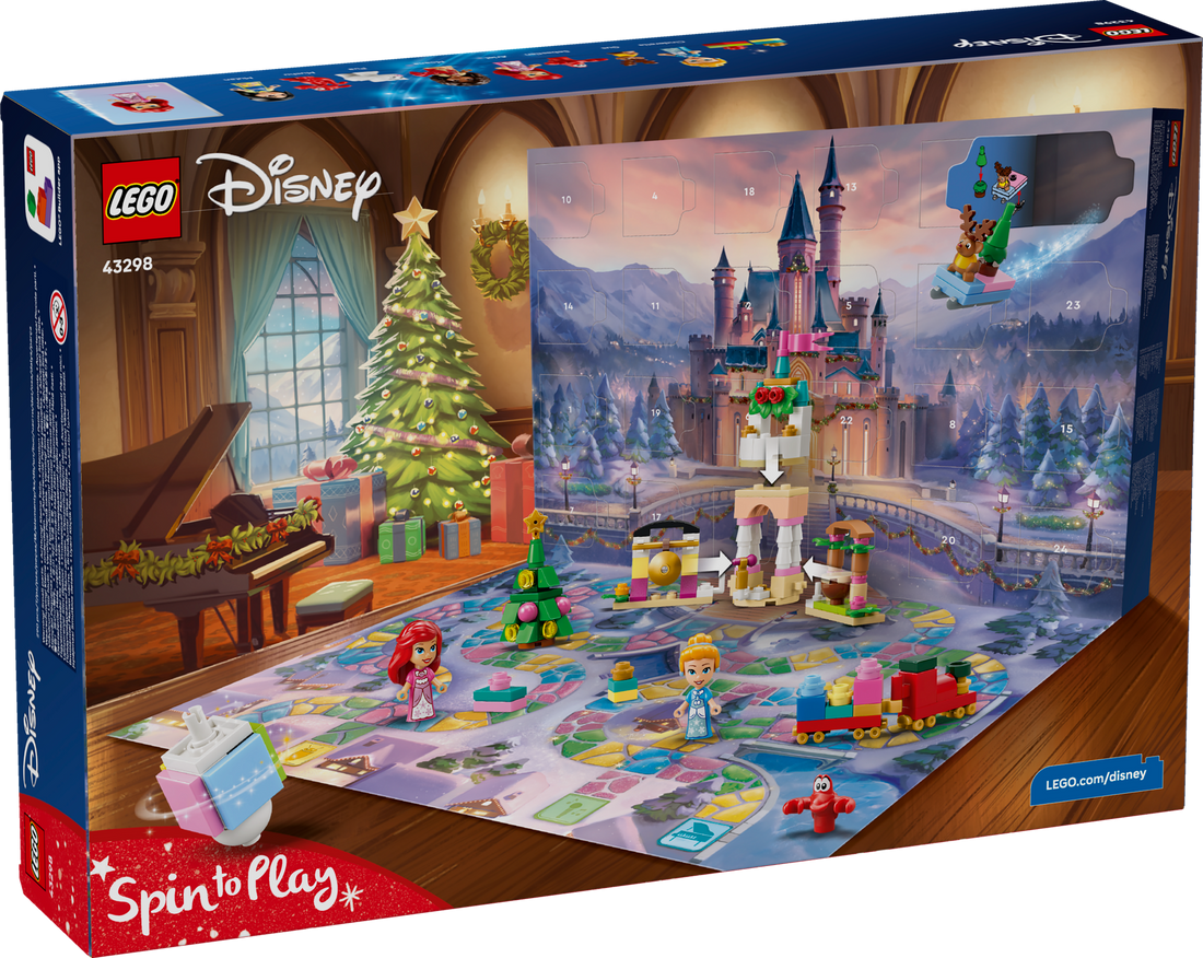 Calendrier de l'Avent LEGO Disney Princess 2026 (43298)