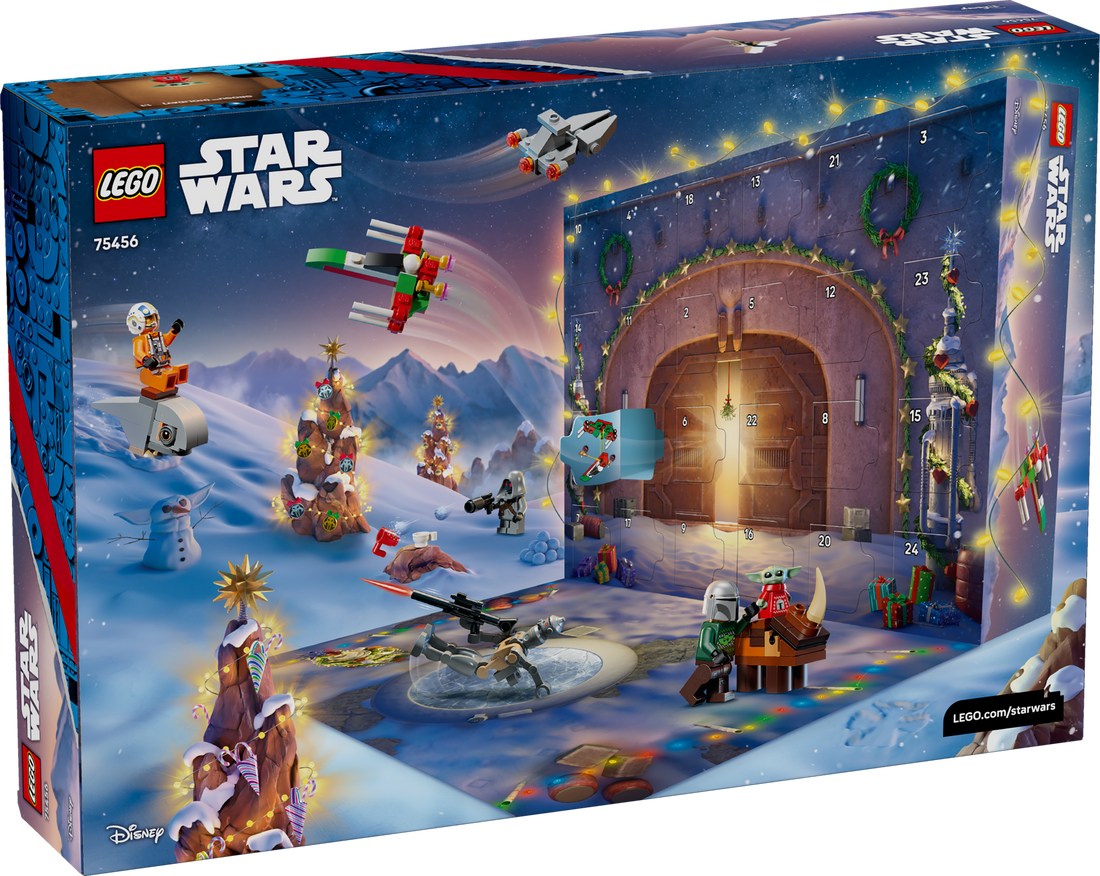Calendrier de l'Avent LEGO Star Wars 2026 (75456)