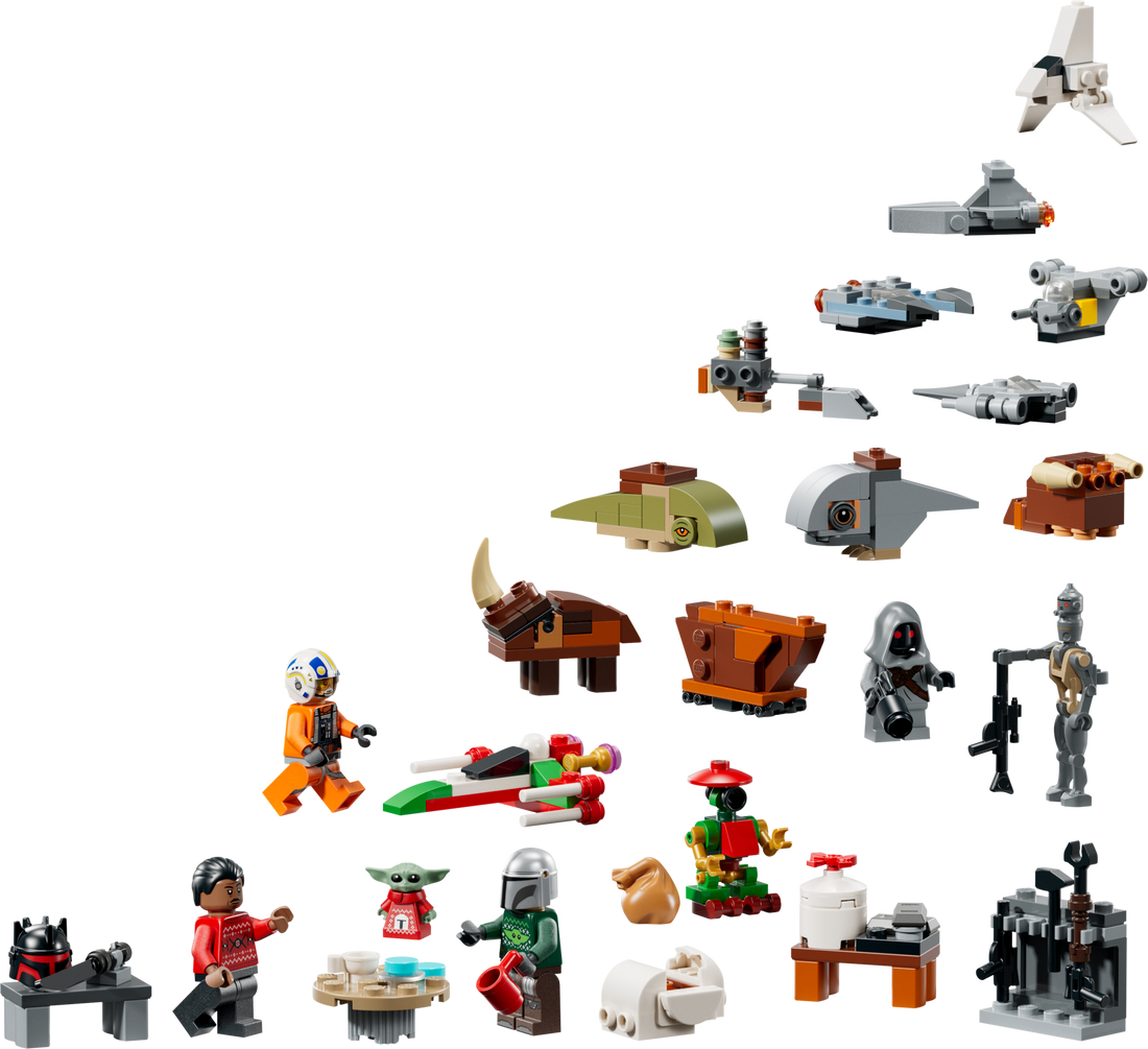 Calendrier de l'Avent LEGO Star Wars 2026 (75456)
