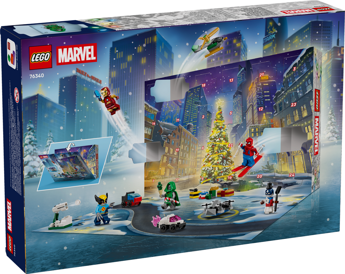 Calendrier de l'Avent LEGO Marvel 2026 (76340)