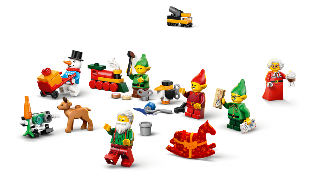 Calendrier de l'Avent LEGO City 2026 (60510)
