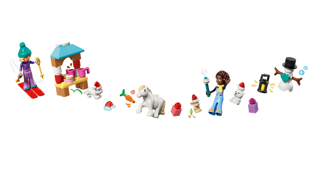 Calendrier de l'Avent LEGO Friends 2026 (42698)