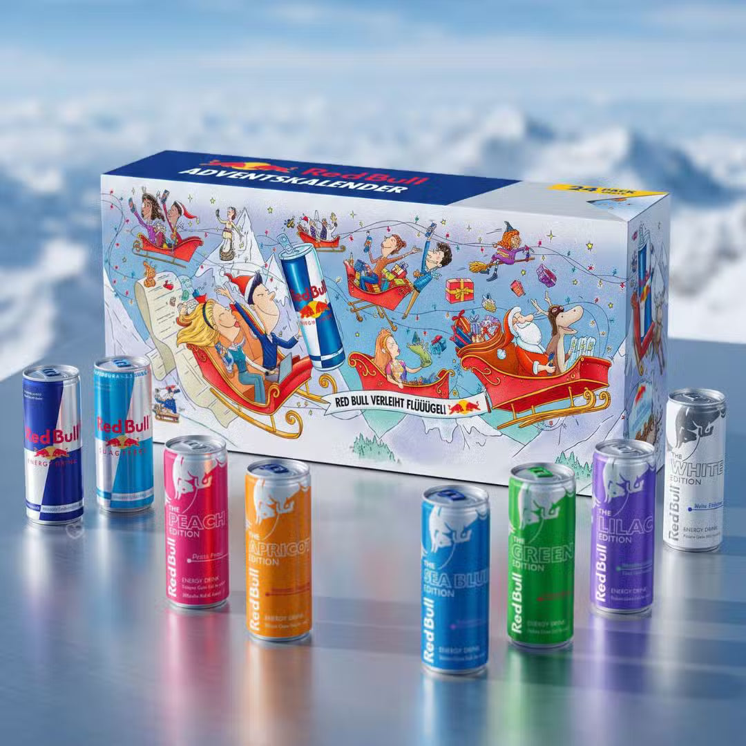 Calendrier de l'Avent Red Bull 2026