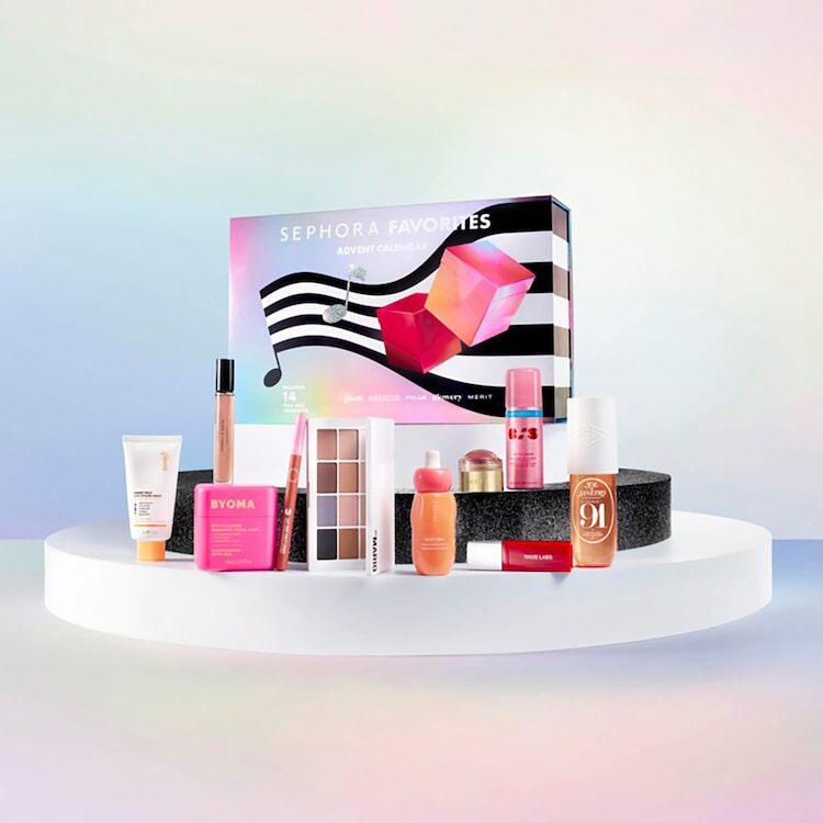 Calendrier de l'Avent Sephora Favorites 2026