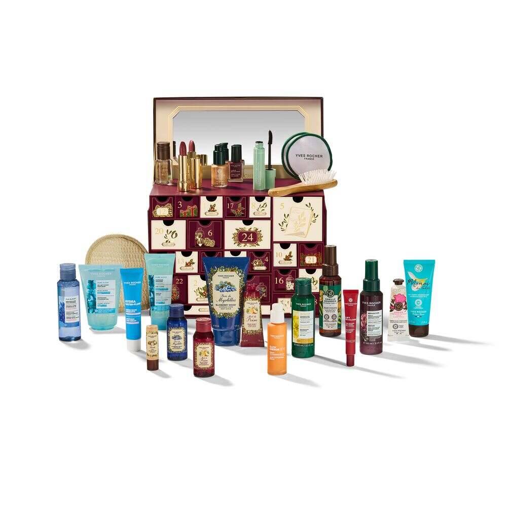 Calendrier de l'Avent Premium Yves Rocher 2026