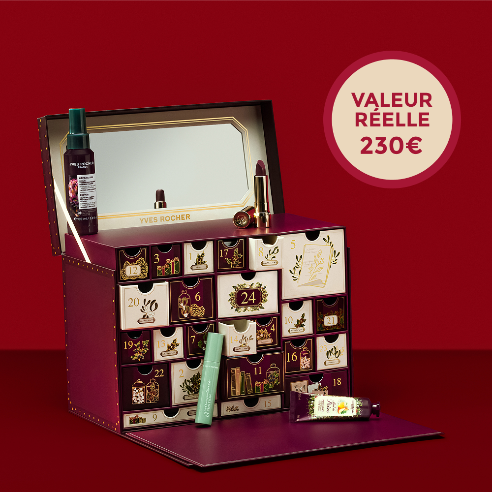 Calendrier de l'Avent Premium Yves Rocher 2026