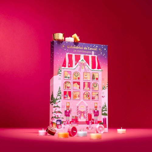Calendrier de l'Avent Adopt La maison de Noël 2026 avec son photophore