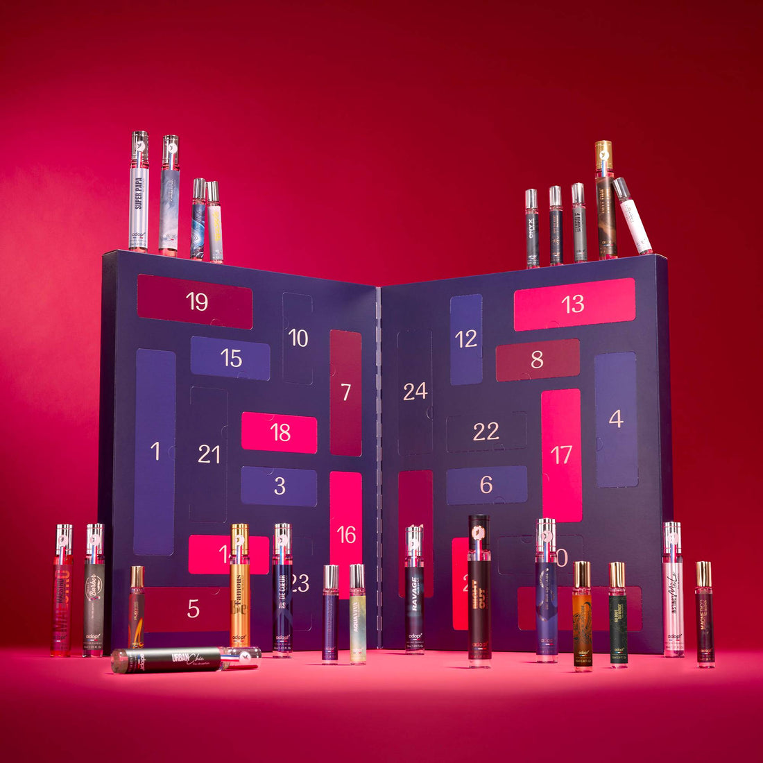 Calendrier de l'Avent Adopt « 24 Shades of Him » 2026
