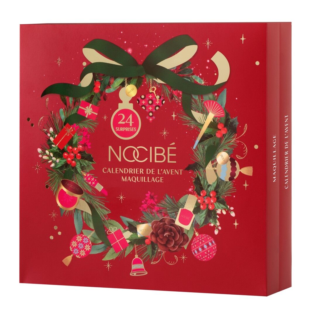 Calendrier de l'Avent Nocibé Maquillage 2026